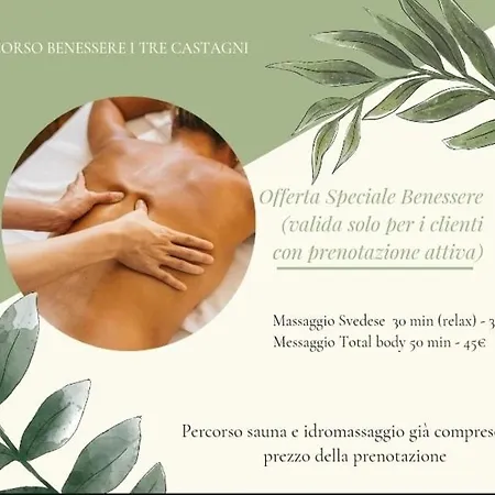 Daire Rifugio Del Benessere *