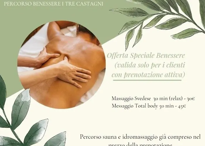 Apartman I Tre Castagni *